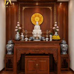 BÀN THỜ GIA TIÊN ĐƠN GIẢN GỖ SỒI - GT03 BÀN THỜ GIA TIÊN ĐƠN GIẢN GỖ SỒI HIỆN ĐẠI