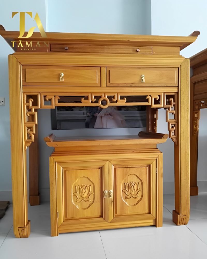 Hướng Dẫn Mua Bàn Thờ Chung Cư Đẹp Tại HH Linh Đàm Mua bàn thờ chung cư đẹp tại HH Linh Đàm