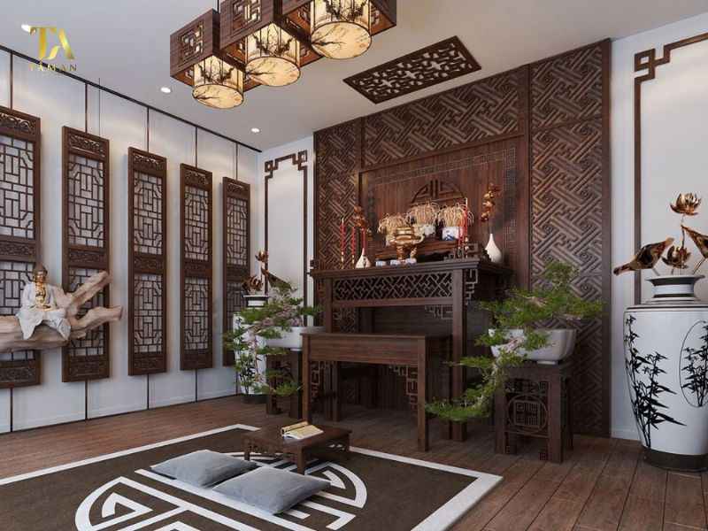 Bàn thờ gia tiên giá rẻ cao cấp