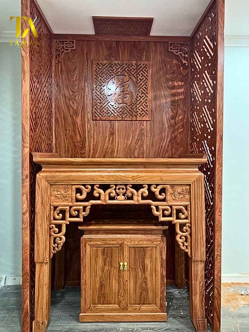 Địa Chỉ Mua Bàn Thờ Chung Cư Hiện Đại Ở Bắc Từ Liêm Cách bày trí bàn thờ chung cư hiện đại đẹp, hợp phong thủy 2024