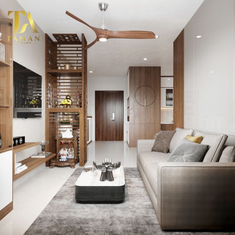 Chia Sẻ Địa Chỉ Thiết Kế Bàn Thờ Chung Cư Ở Hoài Đức Chất liệu làm bàn thờ là yếu tố quan trọng trong thiết kế