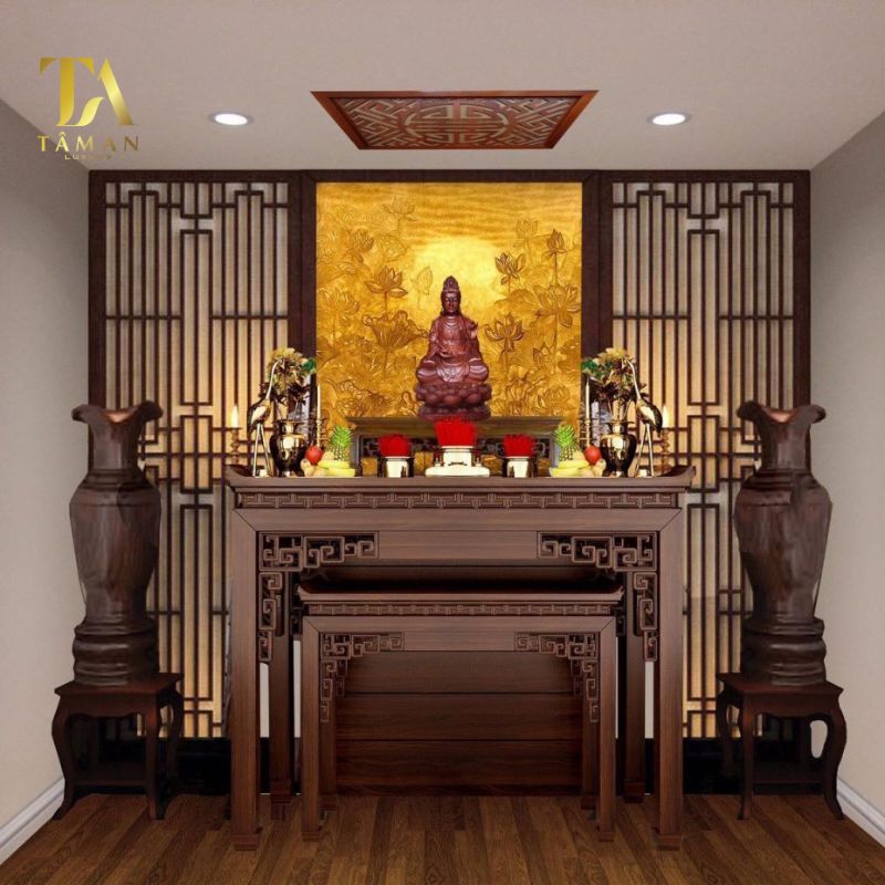 Chọn hướng đặt bàn thờ Phật