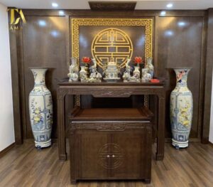 Chọn hướng đặt của bàn thờ theo mệnh