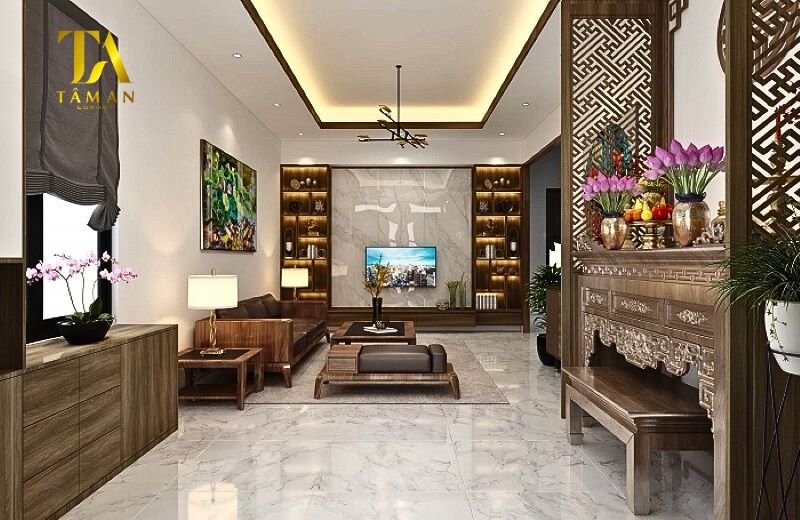 Địa Chỉ Mua Bàn Thờ Gia Tiên Đẹp Tại HH Linh Đàm Công trình hoàn thiện các mẫu bàn thờ gia tiên tại HH Linh Đàm