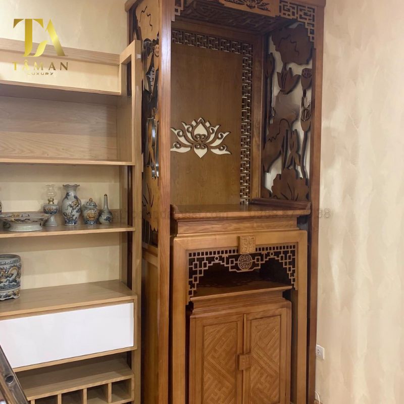 Địa Chỉ Mua Bàn Thờ Chung Cư Đẹp Tại Gia Lâm Đơn vị cung cấp bàn thờ chung cư hiện đại, uy tín