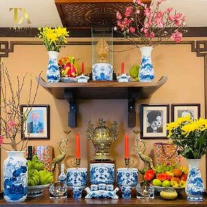 Không được làm xê dịch bát hương đi bất kể vị trí nào