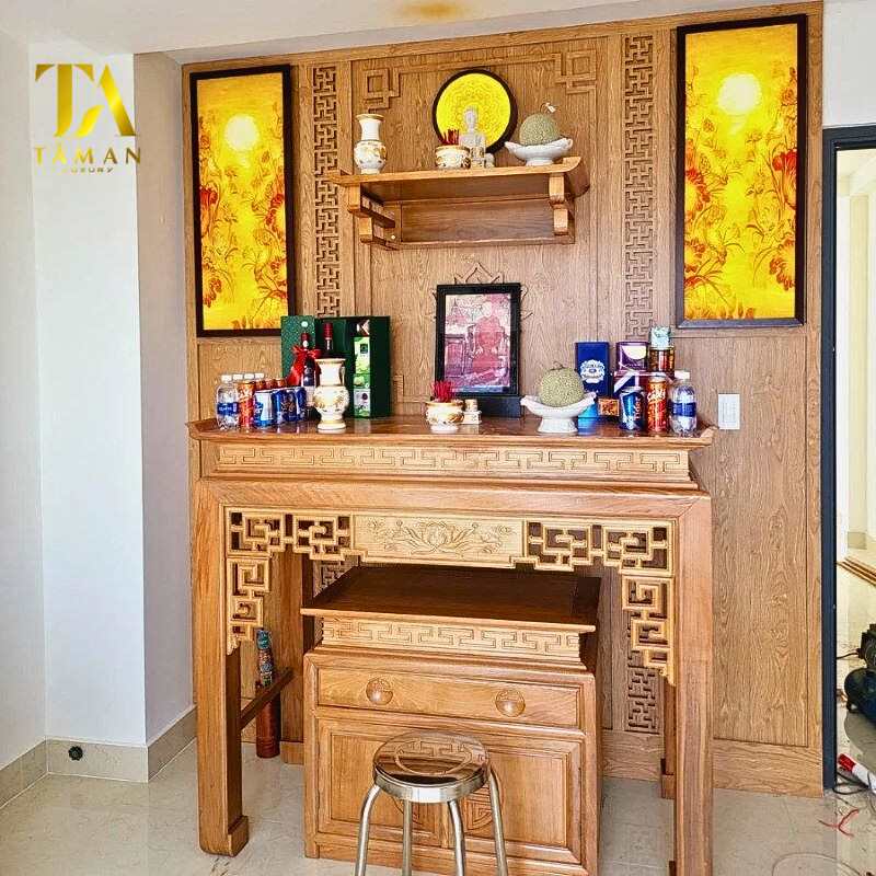 Địa Chỉ Mua Bàn Thờ Gia Tiên Đẹp Tại HH Linh Đàm Lợi ích khi mua bàn thờ gia tiên đẹp tại HH Linh Đàm