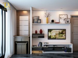 Lưu ý khi thiết kế bàn thờ tại phòng khách chung cư