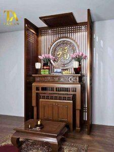 Đặc điểm bàn thờ gia tiên quận Long Biên