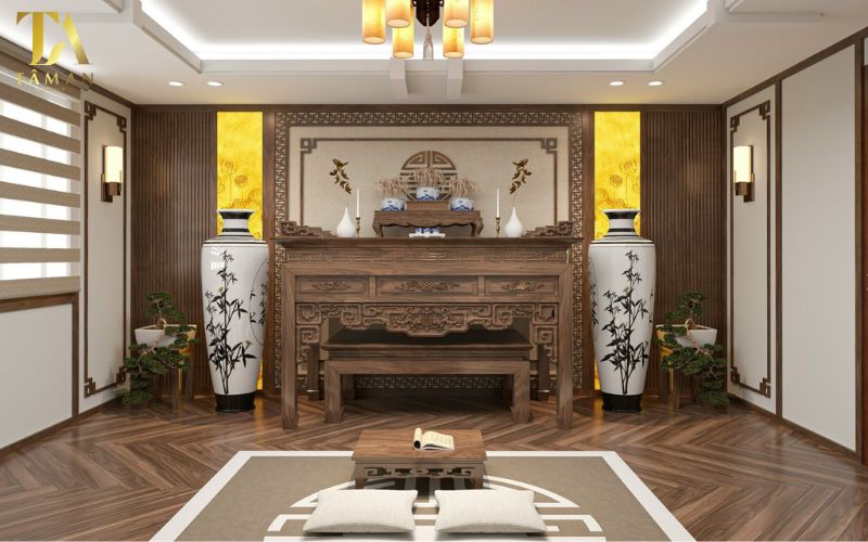 Địa Chỉ Mua Bàn Thờ Gia Tiên Đẹp Ở Hà Đông Uy Tín Mục đích của việc thờ cúng?
