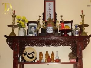 Nghi lễ an vị hương linh lên bàn thờ gia tiên cần một số lưu ý 