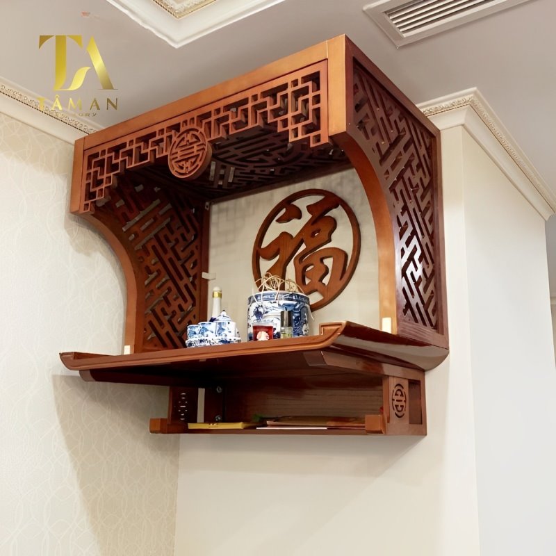 Sử dụng những loại gỗ cao cấp, chế tác tỉ mỉ tinh tế