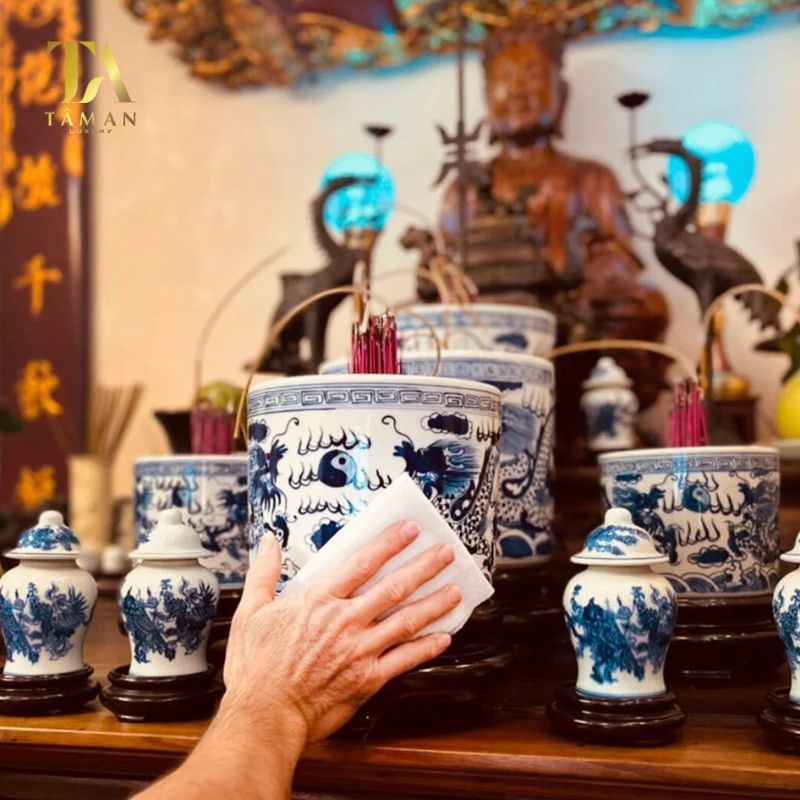 Bàn Thờ Gia Tiên Có Mấy Bát Hương Thì Chuẩn Nhất Trên bàn thờ gia tiên có mấy bát hương?