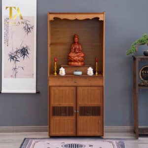Những lo lắng và cảm nhận của chị Linh khi lựa chọn phòng thờ Phật