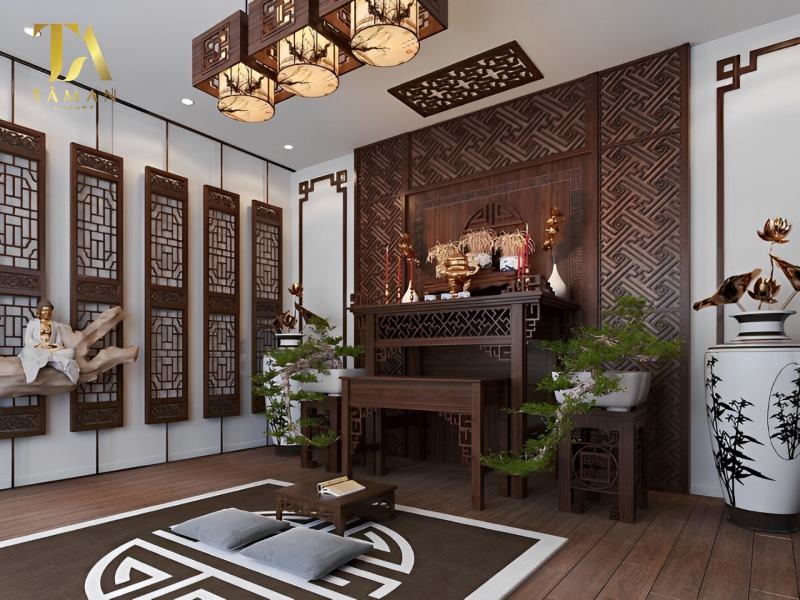 Ánh sáng là yếu tố quan trọng trong việc thờ cúng