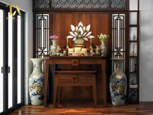 Điều kiêng kỵ nên tránh khi bày trí phòng thờ