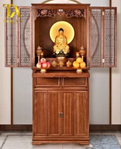 Hướng đặt bàn thờ Phật phù hợp phong thủy ngôi nhà