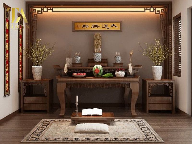 Cách Trang Trí Bàn Thờ Phật Trong Nhà Trang Nghiêm Khi trang trí bàn thờ Phật gia chủ cần chú ý điều gì?