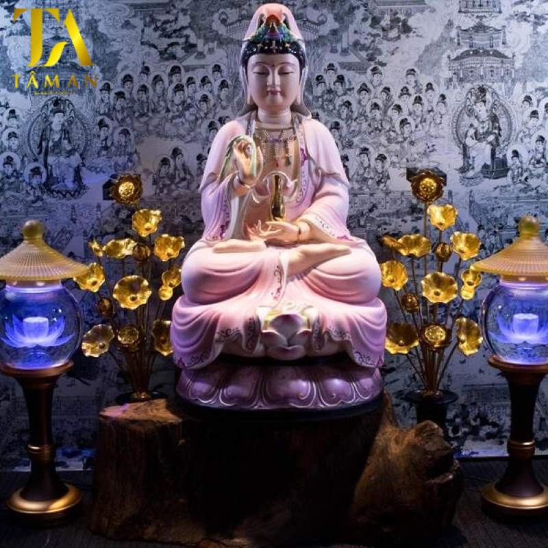 Một số lưu ý đọc văn khấn của nghi lễ bao sái bàn thờ Phật