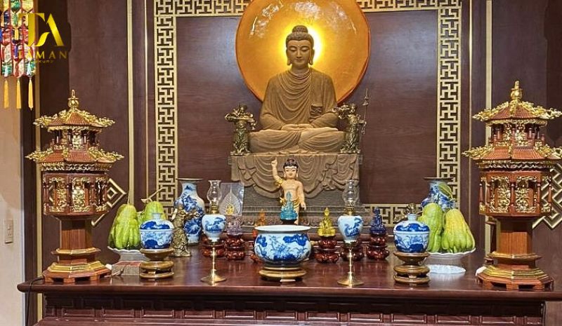 Văn Khấn Rằm Tháng Giêng Bàn Thờ Phật Chuẩn Nhất Một số nguyên tắc khi cúng rằm tháng giêng bàn thờ Phật