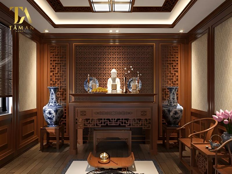 Phòng thờ nên để sáng hay tối để thu hút may mắn