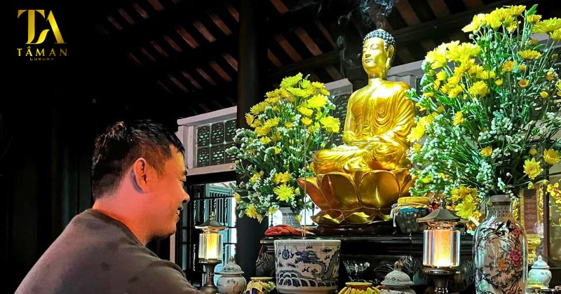 Tầm quan trọng của văn khấn bao sái bàn thờ Phật
