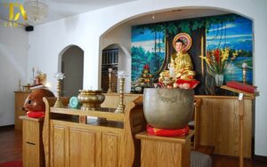 Vị trí phù hợp đặt bàn thờ Phật tại nhà