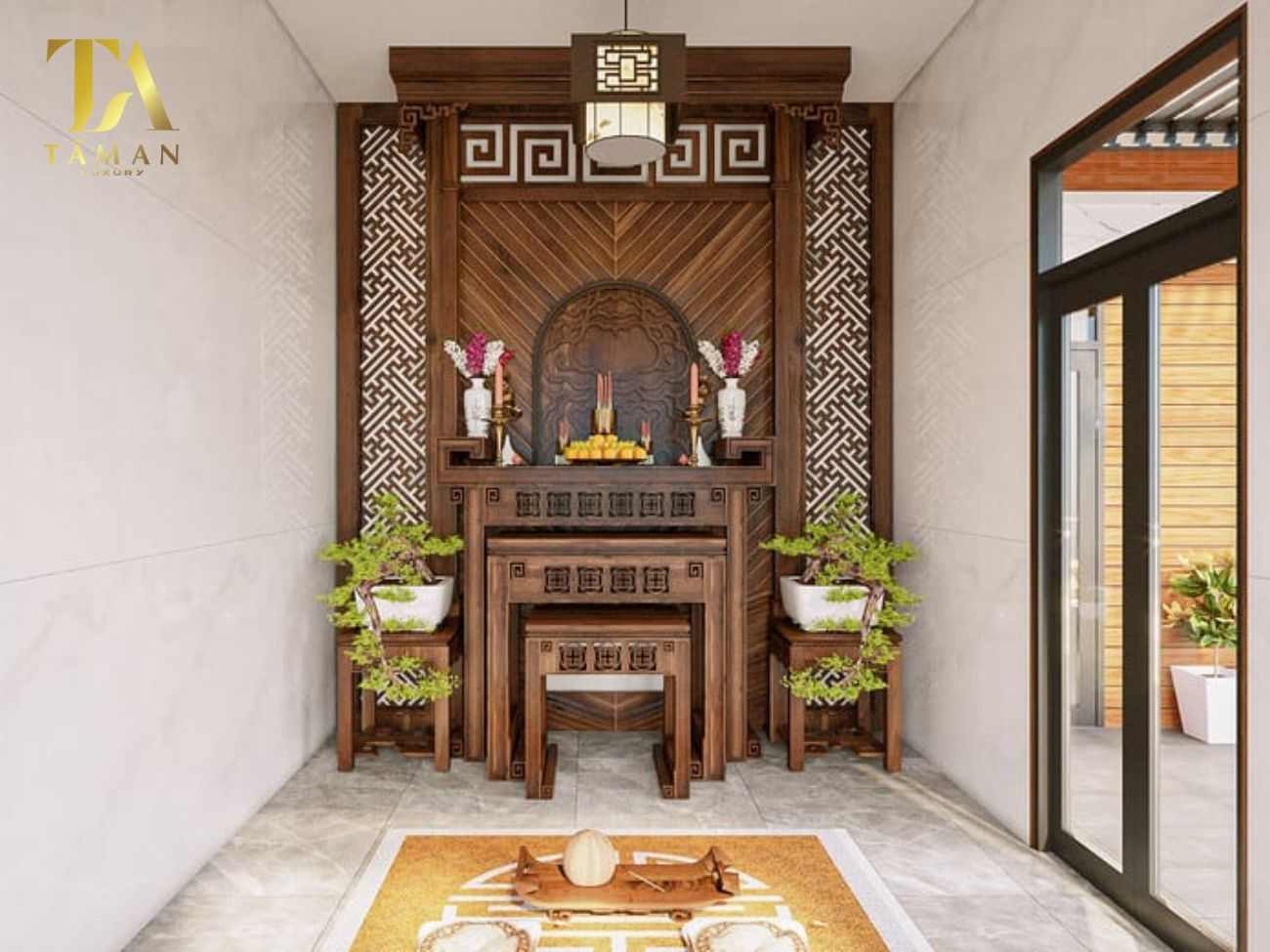 Xem Hướng Đặt Bàn Thờ Phật Trong Nhà Đúng Phong Thủy Bàn thờ Phật nên đặt hướng nào và những lưu ý