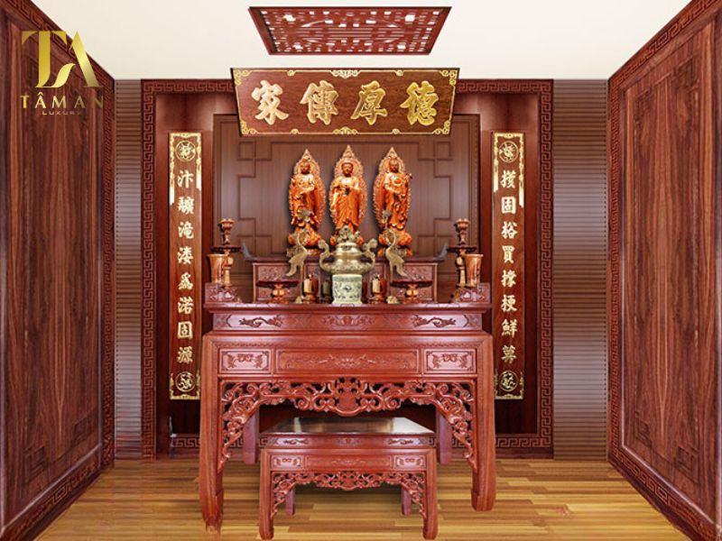 Quy Trình Lập Bàn Thờ Phật Tại Gia Chi Tiết Nhất Hướng đặt bàn thờ Phật tại gia chuẩn chỉ nhất 2024