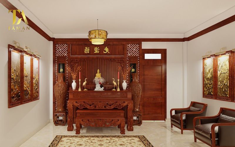Bật Mí: Bàn Thờ Phật Để Bên Trái Hay Phải Bàn Thờ Gia Tiên Tầm quan trọng của bàn thờ gia tiên và bàn thờ phật trong tín ngưỡng