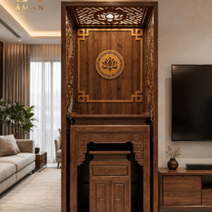 MẪU BÀN THỜ ĐỨNG CHUNG CƯ GIÁ RẺ - TA23