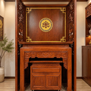 BÀN THỜ ĐỨNG CHUNG CƯ ĐƠN GIẢN - TA18