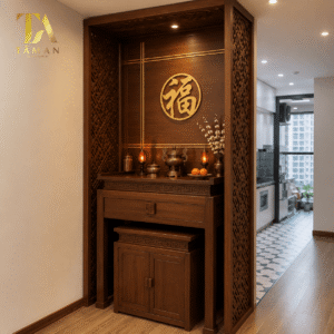 BÀN THỜ CHUNG CƯ HIỆN ĐẠI - TA21