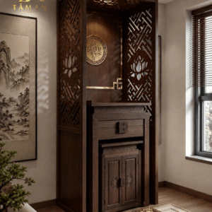 BÀN THỜ ĐỨNG CHUNG CƯ NHỎ GỌN TÂM AN - TA32 30