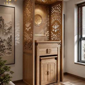 BÀN THỜ ĐỨNG CHUNG CƯ NHỎ GỌN TÂM AN - TA32