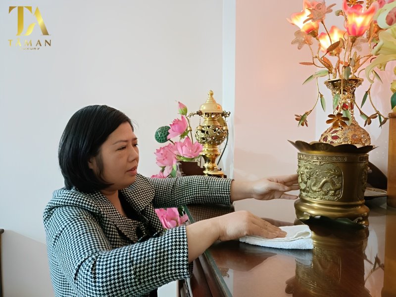 Văn Khấn Xin Bao Sái Bàn Thờ Ngày 23 Chuẩn Phong Thủy Văn Khấn Xin Bao Sái Bàn Thờ Ngày 23 Chuẩn Phong Thủy