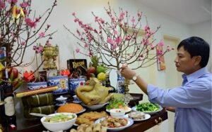 Bài văn khấn cúng lễ tạ vào đầu năm 