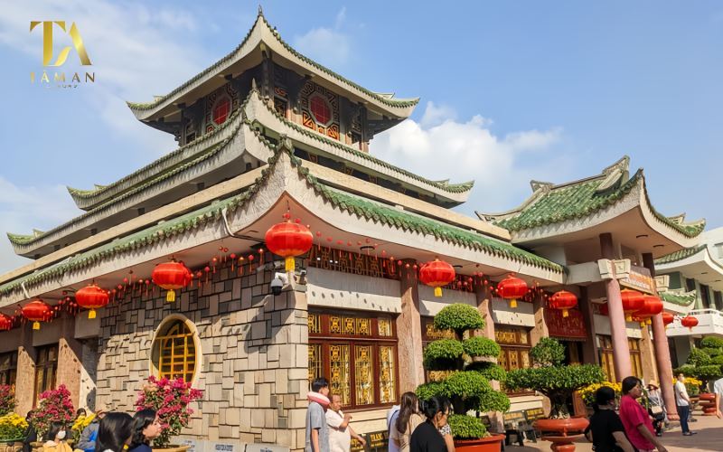 Châu Đốc nổi tiếng về câu chuyện Bà Chúa Xứ