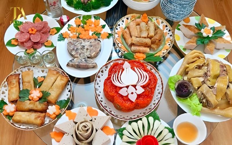 Mẫu Văn Khấn Ngoài Mộ Trước Ngày Giỗ Chuẩn Nhất Chuẩn bị mâm cúng đầy đủ, tươm tất trước ngày giỗ