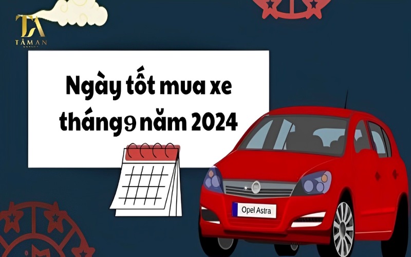 Lựa chọn ngày và giờ tốt để cúng xe mới