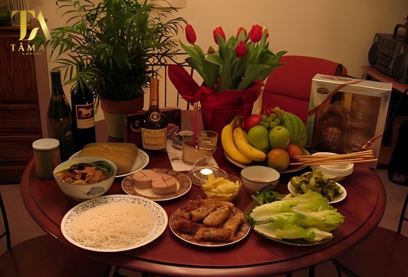 Văn Khấn Giao Thừa Ngoài Trời Tết Âm Lịch Chuẩn Nhất Chi tiết mẫu văn khấn ngoài trời vào khoảnh khắc giao thừa
