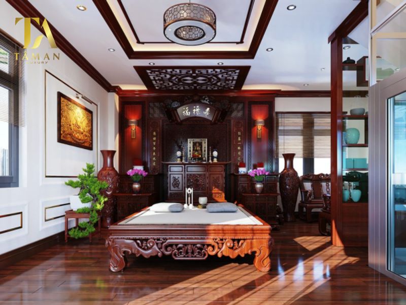 Hướng Dẫn Cách Thiết Kế Phòng Thờ Trên Sân Thượng Điều cần tránh khi lắp đặt phòng thờ trên tầng thượng