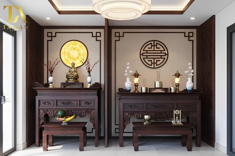 Giải đáp: Phòng thờ nên đặt ở đâu chuẩn phong thủy 2024?