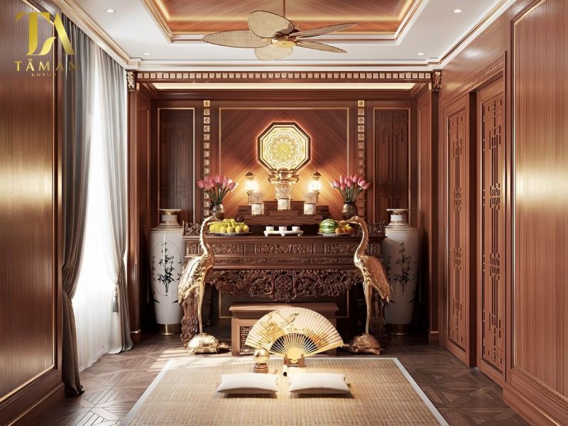 Hướng đặt phòng thờ, bàn thờ cho mọi ngôi nhà