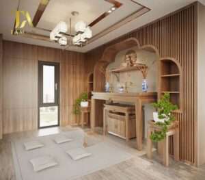 Kích thước cửa sổ phòng thờ có ảnh hưởng đến phong thủy không?