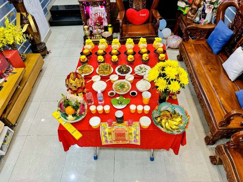 Bài Văn Khấn Di Chuyển Bàn Thờ Để Sửa Nhà Làm mâm cúng xin hạ bàn thờ đúng và chuẩn nhất