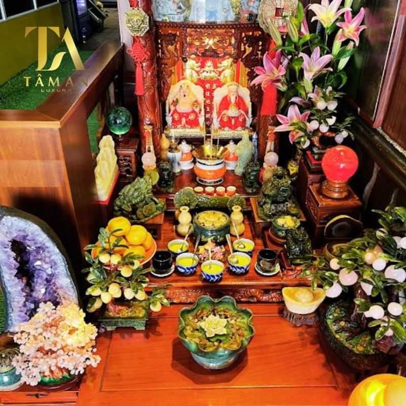 Bài Văn Khấn Thay Bàn Thờ Thần Tài Mới Đầy Đủ Một số lưu ý mà gia chủ nên lưu tâm khi thay bàn thờ Thần Tài mới
