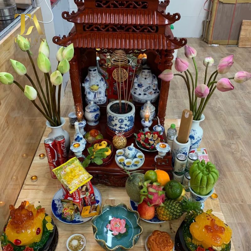 Bài Văn Khấn Chuyển Bàn Thờ Thần Tài Đầy Đủ Nhất Một vài lưu ý quan trọng khi đọc văn khấn chuyển bàn thờ Thần Tài