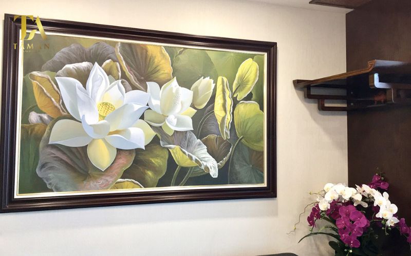 Phòng thờ có nhất thiết phải treo tranh không?