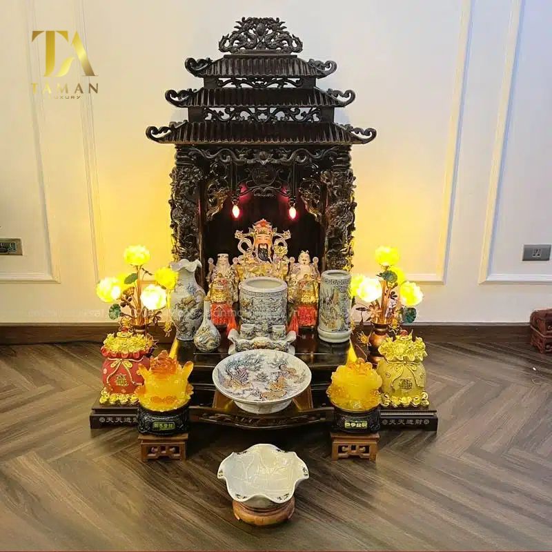 Bài Văn Khấn Chuyển Bàn Thờ Thần Tài Đầy Đủ Nhất Tại sao cần phải có văn khấn xin chuyển bàn thờ thần tài?